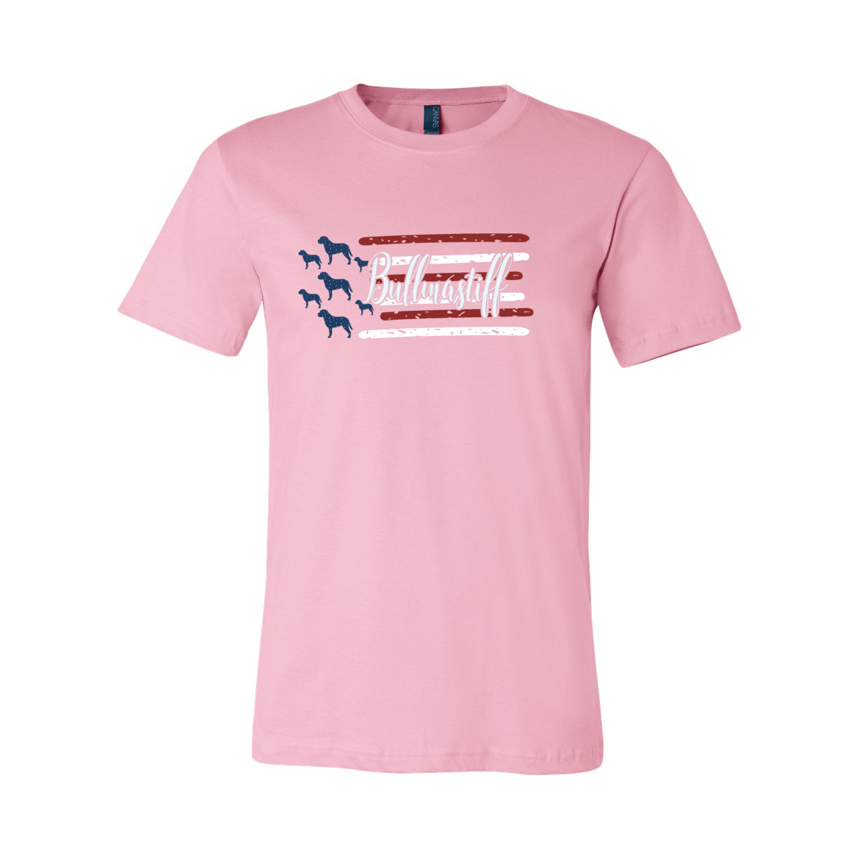 Test Flag Unisex Short Sleeve Jersey Tee