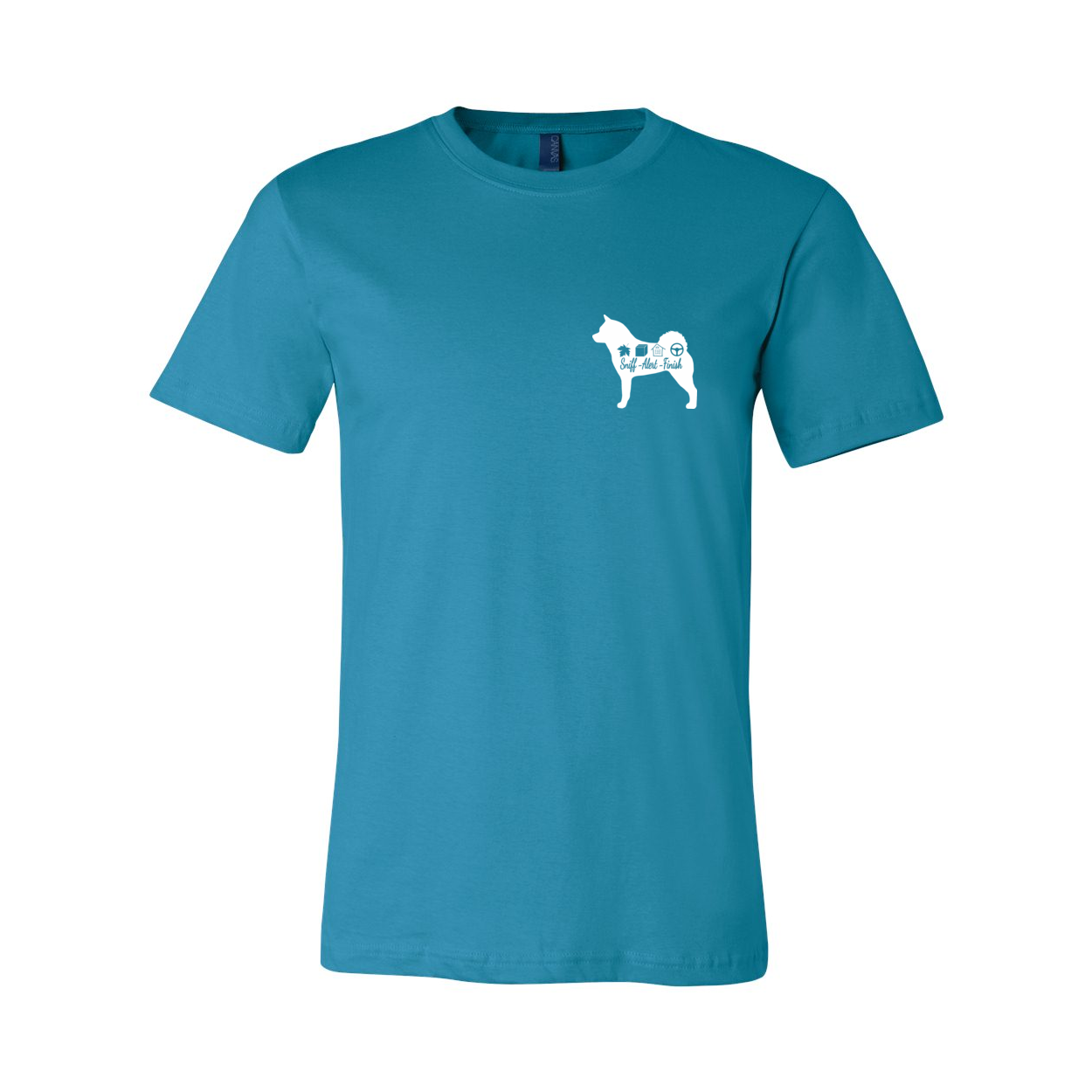 Akita Scent Sniff F/B Unisex SS Jersey Tee