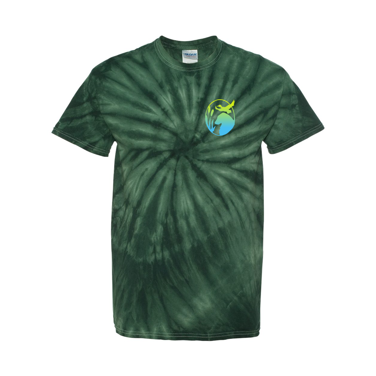 Flatty Life Front/Back Pinwheel SS T-Shirt