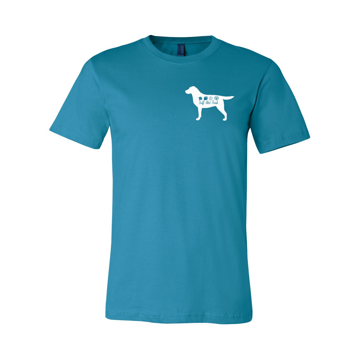 Labrador Scent F/B Unisex SS Jersey Tee