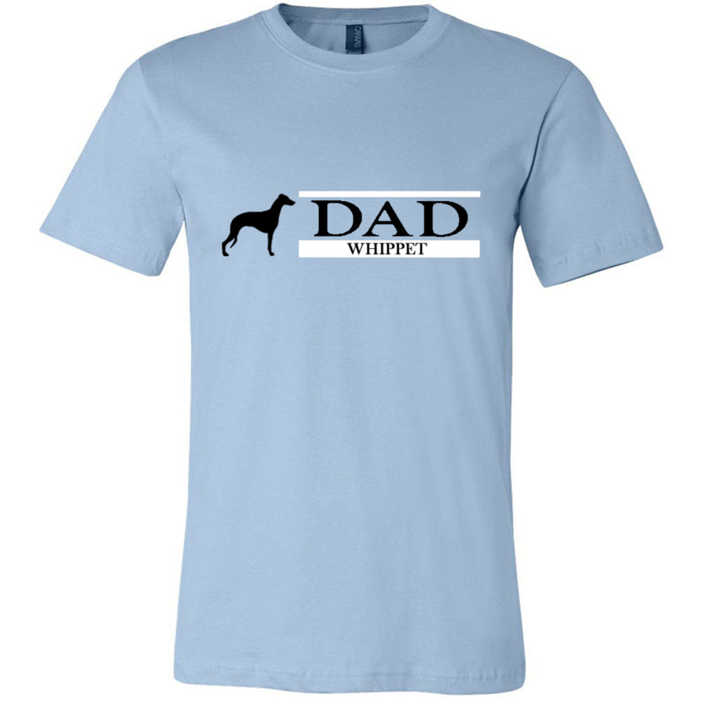 Whippet Dad Unisex Short Sleeve Jersey Tee