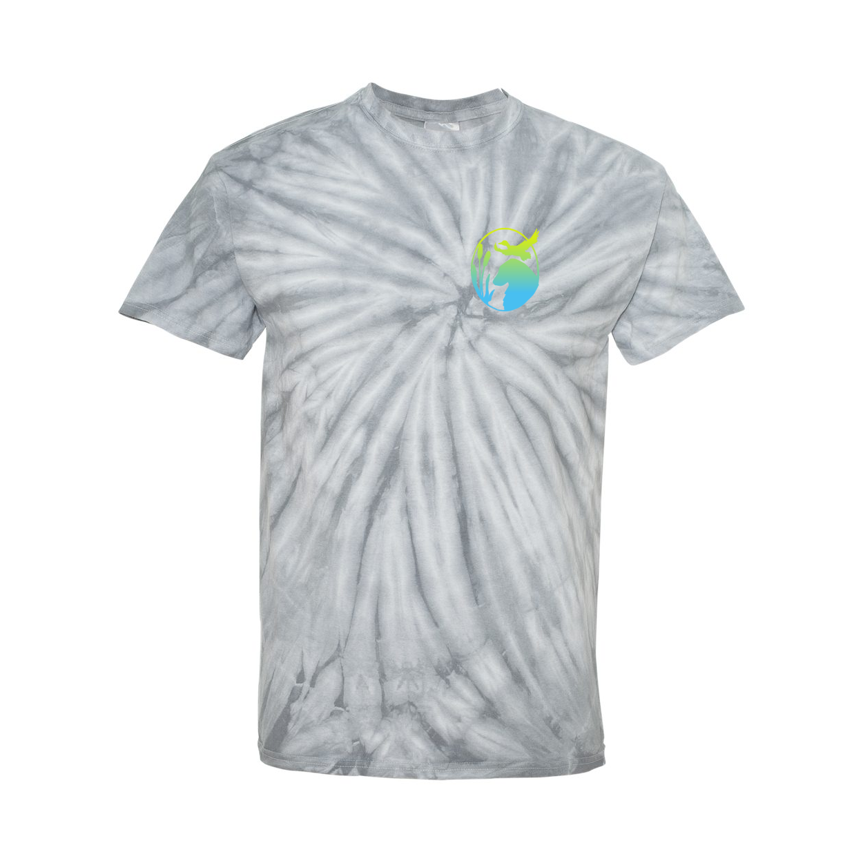 Flatty Life Front/Back Pinwheel SS T-Shirt