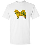 Sunflower Long Coat Unisex Gildan Short-Sleeve T-Shirt