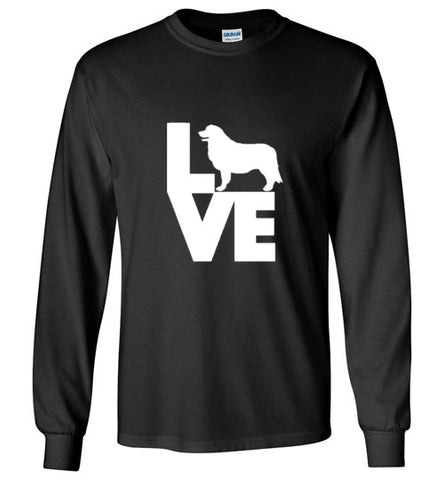 LOVE Leonberger Gildan Long Sleeve T-Shirt