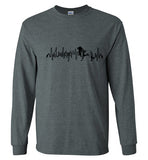 Leonberger Heartbeat Long Sleeve Unisex T-Shirt