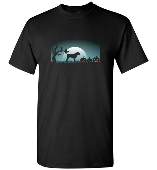 Boerboel Halloween Pumpkin Scene Shirt