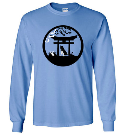 Akita Gate Gildan Long Sleeve T-Shirt