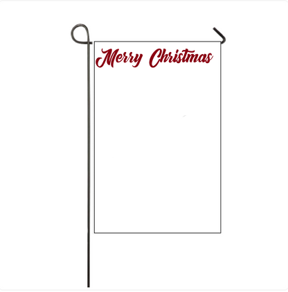 Customized  Garden Flag Without Flagpole