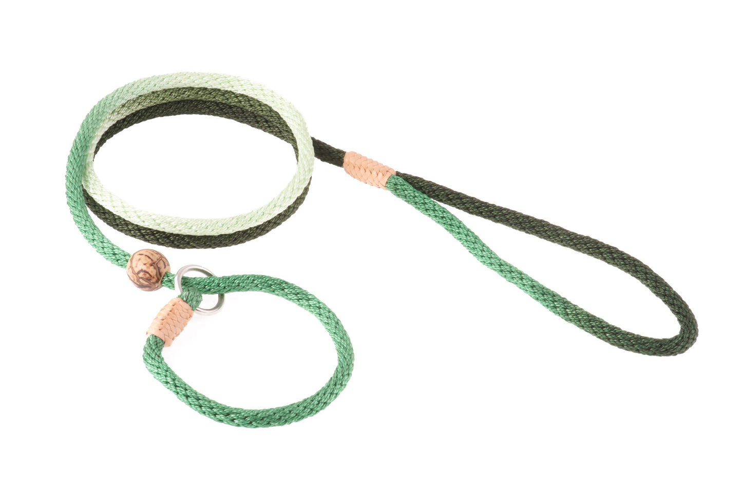 Alvalley Nylon Slip Leads with stop 1/2"(13mm)