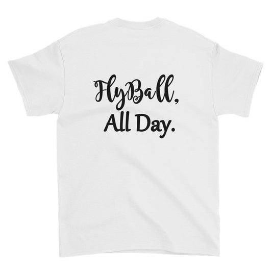 Fly Ball back Short sleeve t-shirt