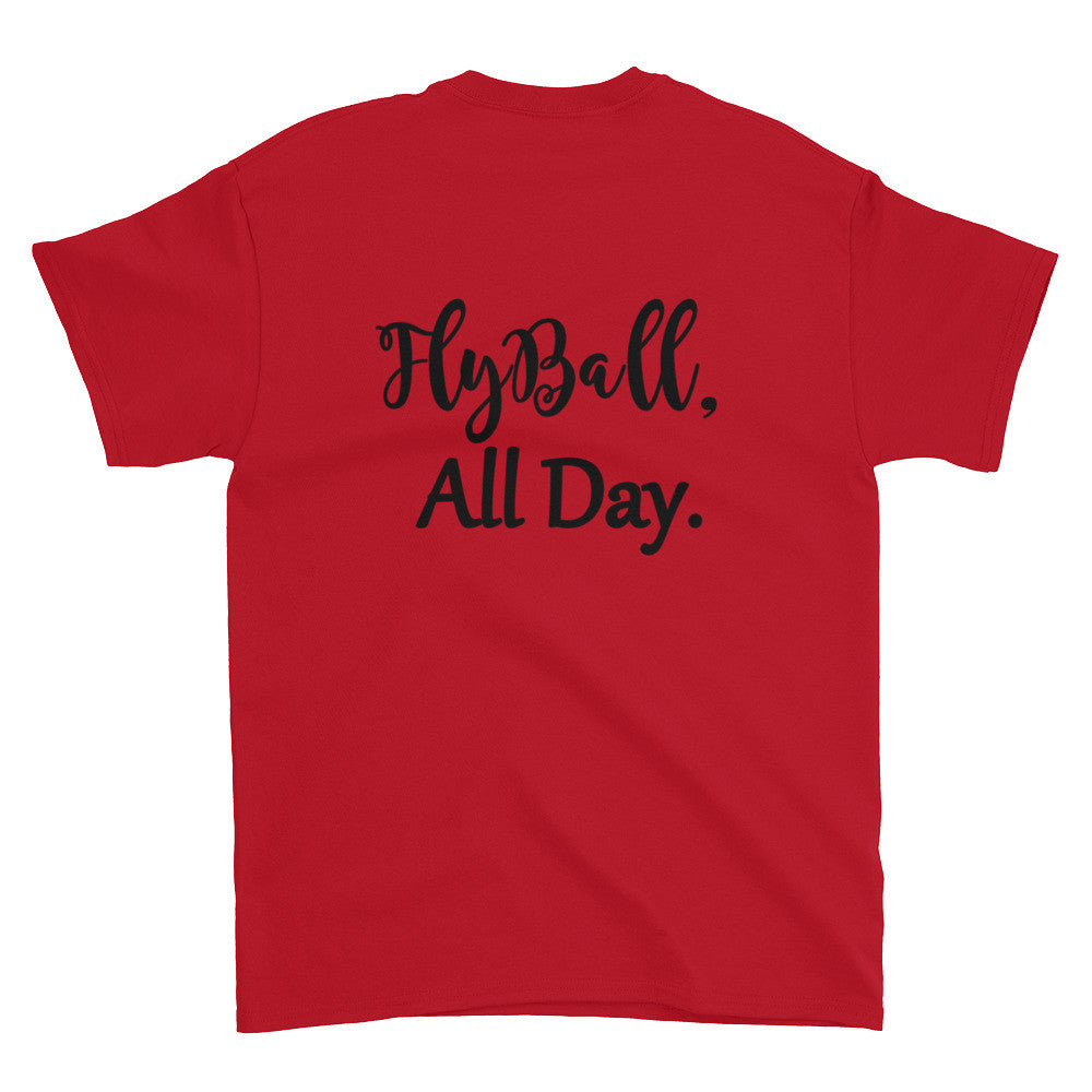 Fly Ball back Short sleeve t-shirt