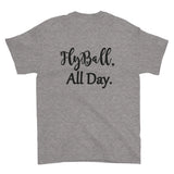 Fly Ball back Short sleeve t-shirt