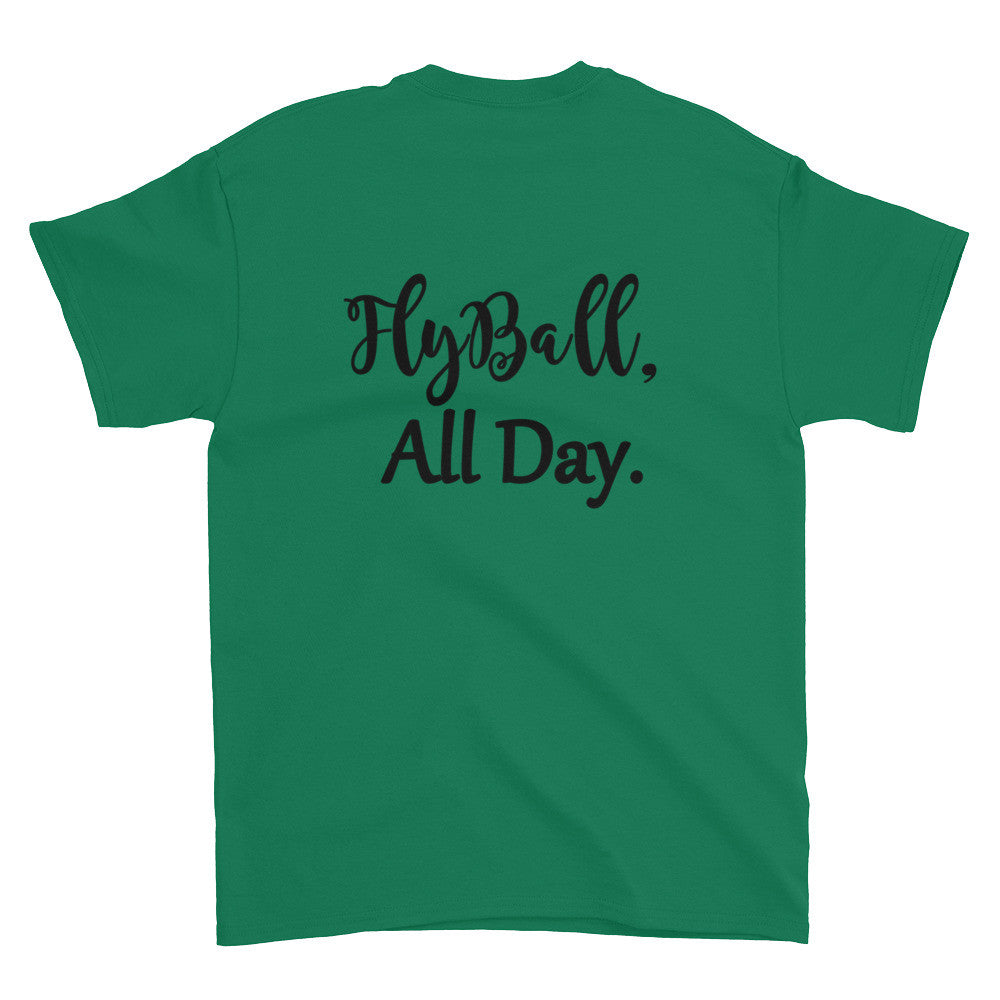 Fly Ball back Short sleeve t-shirt