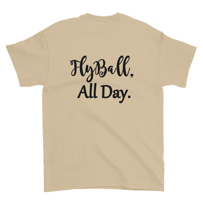 Fly Ball back Short sleeve t-shirt