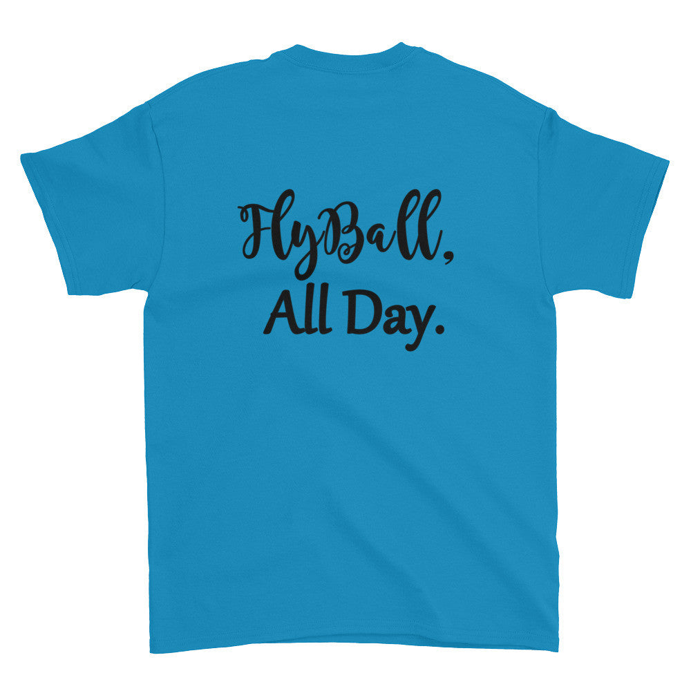 Fly Ball back Short sleeve t-shirt