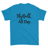 Fly Ball back Short sleeve t-shirt