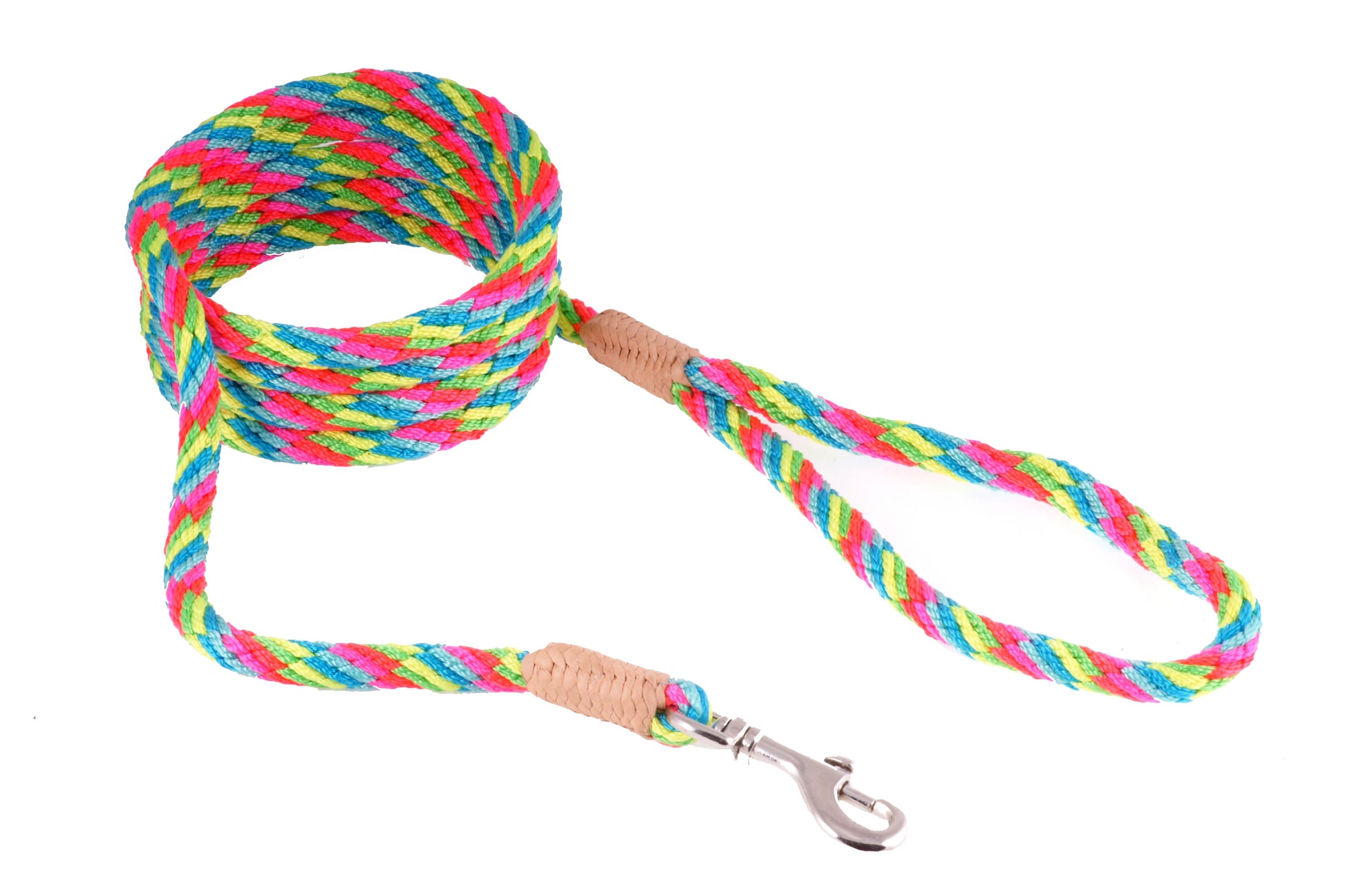 Alvalley Nylon Snap Leads 5/16"(8mm) - WagALotBowWow