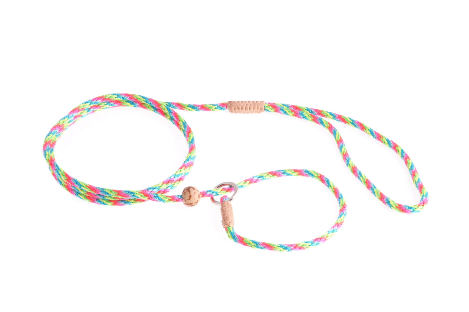 Alvalley Nylon Slip Leads with stop 1/4"(6mm) - WagALotBowWow