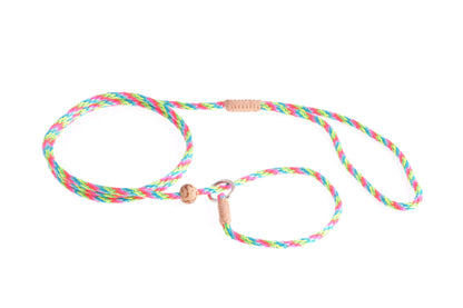 Alvalley Nylon Slip Leads with stop 1/4"(6mm) - WagALotBowWow