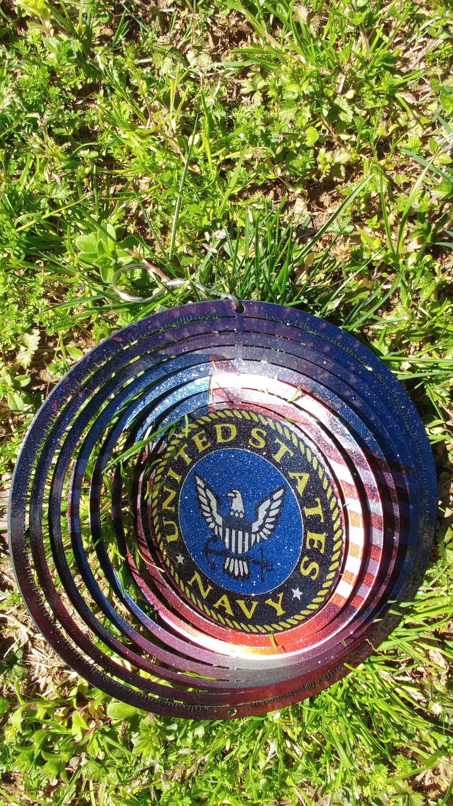 Patriotic Wind Spinners