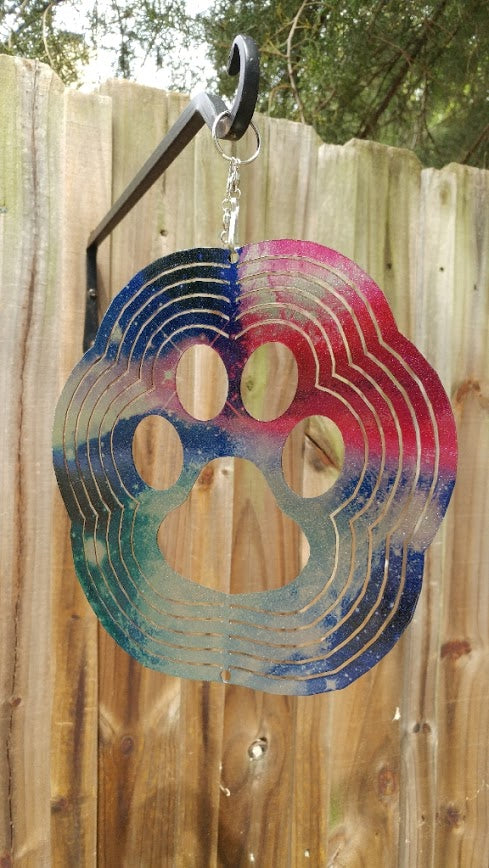 8" Paw Wind Spinner