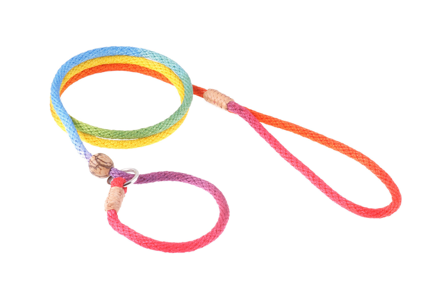 Alvalley Nylon Slip Leads with stop 1/2"(13mm)