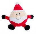 Zippy Paws Holiday Brainey Squeaky Plush Dog Toy