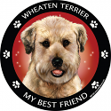 Best Friends Magnets Terrier Dogs