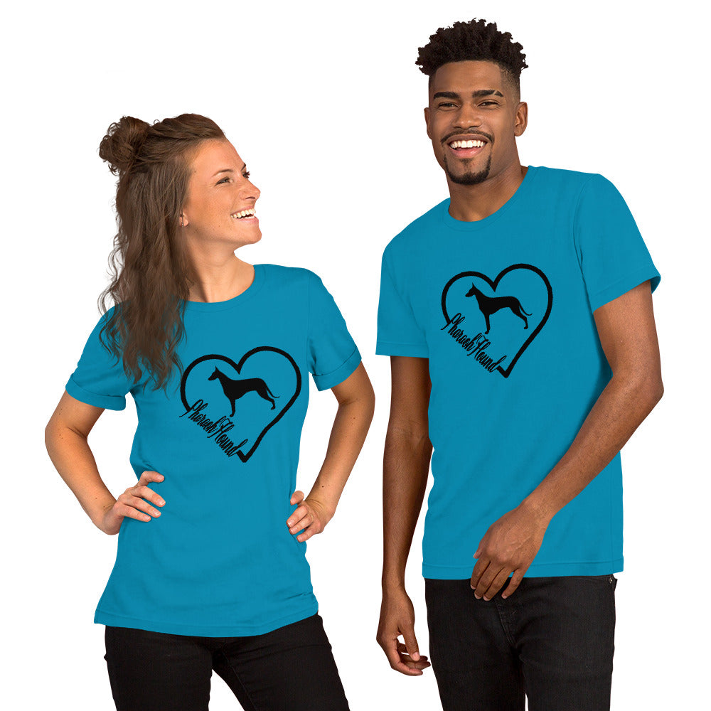 Pharaoh Heart Short-Sleeve Unisex T-Shirt