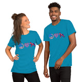 Peace Love SCWT Unisex t-shirt