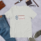 French Bulldog Short-sleeve unisex t-shirt