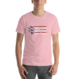 Leonberger Flag Short-sleeve unisex t-shirt