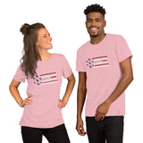 Poodle Flag Short-sleeve unisex t-shirt