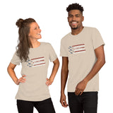 Dalmatian Flag Short-sleeve unisex t-shirt