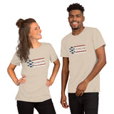American Eskimo Short-sleeve unisex t-shirt