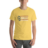 Leonberger Flag Short-sleeve unisex t-shirt